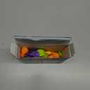 24 Pcs Bath Toys for Kids Ages 3+, Suction Cup Toys for Autistic Children, Stocking Stuffers Travel Window Stem Learning Toys, Bathtub Toys with Dinosaur Eggshell Storage