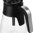 10-Cup Glass Carafe Replacement for Ninja CM401/CM400/CM300/CM371/CP301 Coffee Makers, Ninja Coffee Pot Replacement with Brew-Through Lid