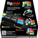 Moose Games Flipslide, Fast-Paced Handheld Puzzle Toy, Gifts for Boys and Girls Ages 8-13, Travel Games, Toys for Teens