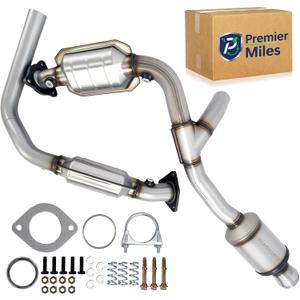 Catalytic Converter Compatible with Chevy Silverado 1500 14-18, Suburban/Tahoe 19-20, GMC Sierra 1500 14-18, Yukon/Yukon XL 15-20, Cadillac Escalade&ESV 15-20 6.2L (EPA Compliant)