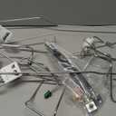 Dorman 919-052 Brake Hydraulic Line Compatible with Select Dodge Models (Made in USA)