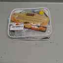 GOLOHO Cookie Icing Bottles, 6 Squeeze Applicator Bottles, 2 each (1, 2 and 4 ounces), Royal Icing Tools, Cake Sugar Cookie Decorating Supplies, Food Coloring, Frosting, Pancake Arts and Crafts Kit