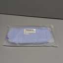 Sylune Knitty Bag  Blue Quilted Makeup Bag for Women, Lightweight Waterproof Cosmetic Organizer, Soft Nylon Travel Pouch, Elegant Gift Choice