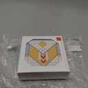 Chevron Designs by Frank Lloyd Wright 4-Pack Assorted Stone Coasters with Protective Cork Backing Manufactured in the USA Absorbent Easily Wipes Clean