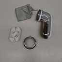 BEAUTURAL Fabric Shaver and Lint Remover, Sweater Defuzzer with 2-Speeds, 2 Replaceable Stainless Steel Blades, Battery Operated, Remove Clothes Fuzz, Lint Balls, Pills, Bobbles Gray