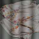 Fowocu Boho Floral Mandala Tapestry for Bedroom Aesthetic Pink Bohemian Flower Wall Tapestry Watercolor Hippie Indian Small Tapestries Wall Hanging for Living Room Dorm Decor 48 x 36 Inch