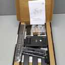 USX Mount Full Motion TV Wall Mount for Most 42-90 inch Flat Screen/LED/4K, TV Mount Bracket Dual Swivel Articulating Tilt 6 Arms, Max 16" Wood Studs, VESA 600x400mm, Holds up to 132lbs