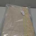 Jute Stair Landing Mat-Square Non Slip Stair Treads for Wooden Steps-Peel and Stick Stair Carpet Indoor, Adhesive Staircase Step Treads Residue Free, Natural Landing Mat for Stairs,31"x31" Beige