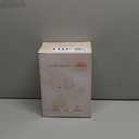 Candle Warmer Lamp Adjustable Timer - Electric Flower Glass Candles Warmers Adjustable Height Dimmable Vintage Base Modern Wax Candles Top Warmers for Small Jar Scented Wax Melts (Amber)