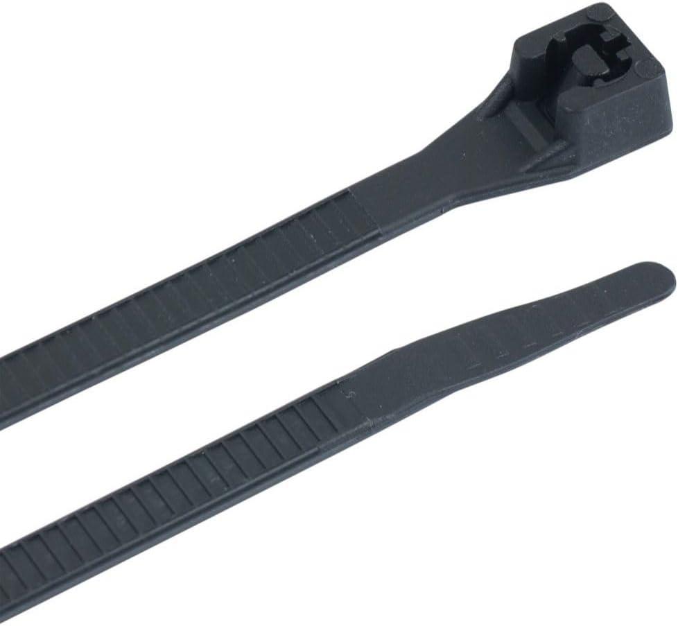 GB Gardner Bender 46-310UVB 11" Black UV Resistant Cable Ties 100 Count GB Gardner Bender 46-310UVB 11" Black UV Resistant Cable Ties 100 Count