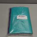 Merchandise Bags 200 Teal & Purple 9"x12" Bags 1.5Mil Thick Glossy With Handles