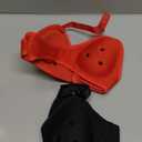 Jerify 2 Pcs Wrestling Headgear for Kids Youth Soft Grappling Headgear Wrestling Adjustable Ear Guard Protective(Black,Red)