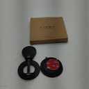 LISEN for MagSafe Car Mount, Ultra Magnetic 360 Suction Dashboard Car Phone Holder, Car Accessories for iPhone, for Men Women Him Her, Fit for iPhone 16 Pro/Pro Max 15 14 13 12