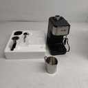 Mr. Coffee 4-Shot Steam Espresso Cappuccino and Latte Maker with Stainless Steel Frothing Pitcher