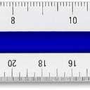 2 x Alumicolor Aluminum Engineer Color-Coded Solid Drafting Scale, 6IN, Silver