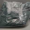 ZOBER 600D Oxford Fabric Rolling Christmas Tree Storage Bag - Fits 7.5 Ft Artificial Trees - Waterproof Christmas Tree Bag For Storage Box For Xmas, Durable Handles and Wheels - Card Slot - Green