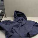 YEOREO Zip Up Hoodies for Women Fleece Pullover Cropped Crew Neck Sweatshirts Katrine Fall Winter Clothes with Pockets D, S