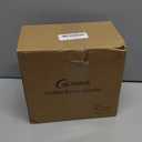 Electric Burr Coffee Grinder: Conical Coffee Bean Grinder Compact with 25 Precision Settings and Timer - Upgraded Anti-Static One-Touch Automatic Smart Grind for Home Use/Office/Cafes