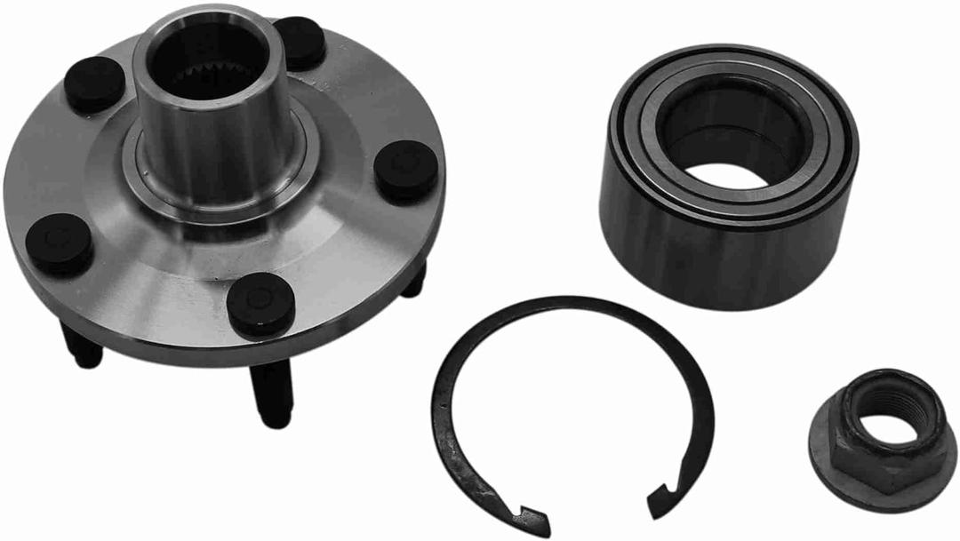 GSP 111876 Wheel Bearing and Hub Assembly - Left or Right Front (Driver or Passenger Side)