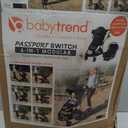 Baby Trend Passport Switch 6-in-1 Modular Travel System with EZ-Lift Plus Infant Car Seat, Midnight Cocoa