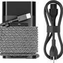DJW 65W USB C Laptop Charger Compatible with HP Spectre x360,Envy,Elitebook x360,Pavilion, Elite x2,Chromebook,Omnibook,Dragonfly,Zbook,ProBook Travel Computer Charger USB Type C AC Power Adapter
