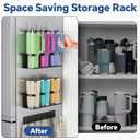 Strong Magnetic Cup Holder for Stanley 20/30/40 oz, Tumbler Organizer with Lid Rack for Fridge, up to 10 lbs, Kitchen Cabinet Storage for Stanley, Mug Cup Accessories