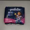 Goodnites Girls' Bedwetting Underwear, Size S/M (43-68 lbs), 76 Ct (2 Packs of 38), Packaging May Vary