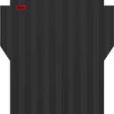 Heavy Duty Rubber Truck Bed Mat for 2005-2023 Toyota Tacoma 5ft Short Bed, Tacoma Accessories, Toyota Tacoma Truck Bed Mat, Black