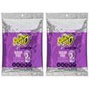 2 x Sqwincher Zero Qwik Stik - Sugar Free Electrolyte Powdered Beverage Mix, 50 Count Bag, 2 Pack (100 Sticks Total) (Grape)