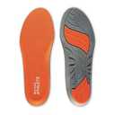 SOFSOLE ATHLETE Performance Men's Insoles - PU Foam & Gel Inserts - Heel-to-Toe Cushioning, Support, & Moisture Control, - Lightweight Comfort & Stability - Ideal for Runners, Walkers, Athletes, Size 9-10.5