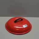 Gas One  14-inch Portable Barbecue Grill with 3-Point Locking Lid for Heat Preservation  Dual Venting System  Small Charcoal Grill for Backyard, Camping, Boat