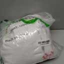 Surmente 2 Pack White Rectangle Tablecloth 90 x 132-inch Rectangular Polyester Table Cloth for Weddings, Banquets, or Restaurants