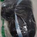 Princess Jasmine wig for Girls Arabian Long Black Pigtail Wig Halloween Party (Black,One_Size)