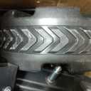 VIC 680lbs Super Cart & Table 1=5 Set, 480L Mega Capacity 54" Extra Long Extra high Folding Wagon, Heavy Duty Collapsible Carts with Brakes, All-Terrain Big Wheels for Camping, Store, Shopping