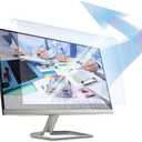 Premium Anti Blue Light Screen Filter for 32 Inches Computer Monitor, Screen Filter Size is 17.3" Height x29 Width, Blocks Harmful Blue Light, Reduce Digital Eye Strain Help Sleep Better