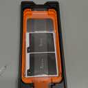 TOCOL for iPhone 14 Screen Protector 9H Hardness Military Grade Shatterproof HD Tempered Glass Full Coverage Easy Installation Case Friendly 2 Pack (Clear)