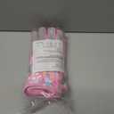 Kids Winter Gloves, Toddler Snow Glove Girls Sport Ski Mittens Snowboard Waterproof, Warm Ski Gloves for 4-6 6-8 Boys Girls (L(9-12years), Pink-RB)