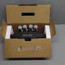 16 Head Massage Gun Deep Tissue - 2026 Upgrade 16-Drive Back Muscle Massager with 3 Modes & 30 Intensities, Portable Quiet Percussion Massager for Legs, Waist, Back, Neck, Buttocks Muscles Pain Relief (Black)