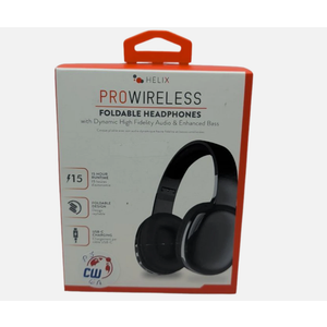 Helix Prowireless Foldable Headphones