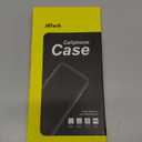 JETech Slim Case for iPhone 17 6.3-Inch, Ultra-Thin Lightweight Minimalist Phone Cover with Camera Lens Protection, Matte Anti-Fingerprint Finish (Black)