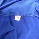 PINSV Lounge Sets for Women Plus Size 2 Piece Outfits Baggy Short Sleeve Top Pants Tracksuits (Blue), 1XL