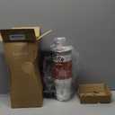 Owala Stainless Steel Triple Layer Insulated Travel Tumbler with Spill Resistant Lid, Straw, and Carry Handle, BPA Free, 40 oz, Gray (Iced Tea) (40 Ounces (Pack of 1))