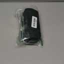 zipelo Sunglasses Holder for Car Sun Visor, Protective Automotive Eyeglasses Storage Case Hanger, Soft Vehicle Interior Glasses Organizer Box Accessories, Universal for SUV Sedan Truck (Black)