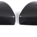 Car Side Mirror Decoration Cover Compatible with Subaru XV Forester Outback Legacy 2019-2022 2023 2024 2025 2026+,This Rear View Mirrors Cover Cap Cover trim is made of ABS. (Carbon Fiber)