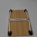 Coffee Table Home Computer Desk Lazy Computer Desk Simple Folding Writing Simple Desk (Color : Beige)