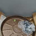 PACETAP 2Pack 15.7'' Large Plant Stand with Lockable Wheels, Heavy-Duty Plant Caddy with Casters for Indoor and Outdoor, Round Rolling Plant Stands Garden Pot Mover to Carry Potted Flower Pot