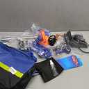 129pcs Dent Puller Kit, Dent Remover Tool for Car, Paintless Dent Removal Kit with T-Bar, Bridge Puller, Golden Lifter, Car Dent Puller Tool for Hail Damage Door Ding Fridge 