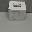 Ideus 16 oz Insulated Coffee Mug with Handle and Lid, Double Wall Stainless Steel Vacuum Thermal Coffee Mug, Travel Coffee Cup Thermal Cup for Home and Office, Avocado Green