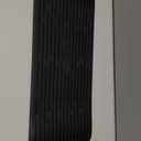 Waterproof Pet Placemat,Feeding Mats,Non Slipping Cat Food Mats,Cat Food Mats for Floor with Lip,Dog Food Mat-Black (18.3" x 8")