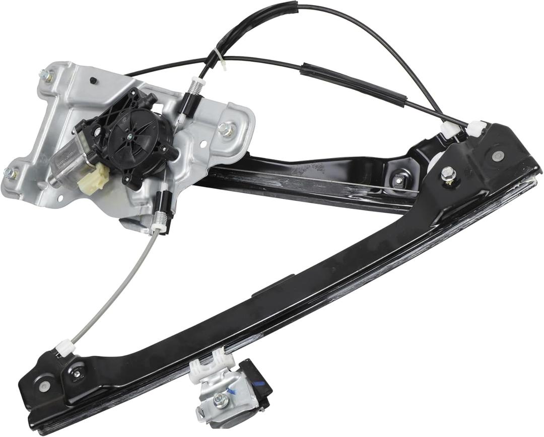 GM Genuine Parts 22803201 Front Driver Side Window Regulator with Motor